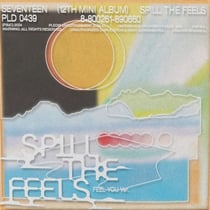 SEVENTEEN 12th Mini Album 'SPILL THE FEELS' (FEEL YOU Ver.)