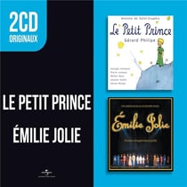 2 CD originaux : Le petit prince - Emilie jolie