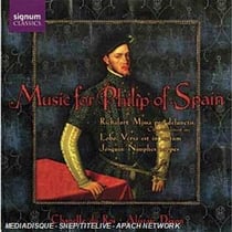 Music for philip of spain