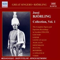 Bjorling Collection /Vol.1