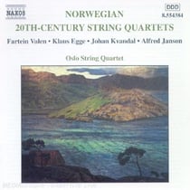 Quatuor A Cordes Norvegiens Du Xxe Siecle