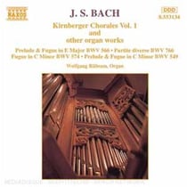 Kirnberger Chorales /Vol.1