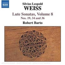 Sonates pour Luth /vol.8