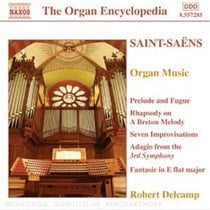 Oeuvres pour orgue