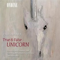 True & false unicorn - cancion de nuestro tiempo, halavan himmean alla