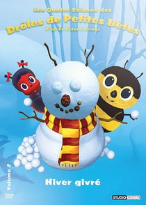 Les Quatre saisons des drôles de petites bêtes - Volume 2 - Hiver givré