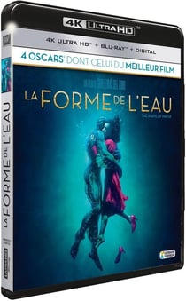 La Forme de l'eau - Blu-ray 4K