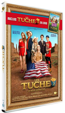 Les Tuche 2 (inclus Les Tuche 1) - 2 DVD - édition limitée