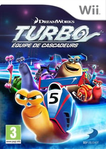 Turbo : Equipe de cascadeurs
