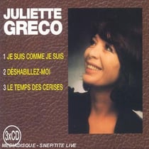 Je suis comme je suis-Deshabillez-moi-Le temps des cerises - CD