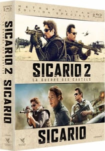 Sicario + Sicario : La guerre des Cartels