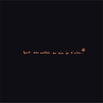 Dire je t'aime - Inclus A Color Show