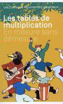 Les tables de multiplication en mesure, sans démesure