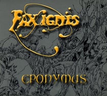 Eponymus - cd + livret