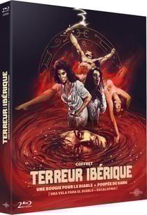 Terreur ibérique - Coffret : Une bougie pour le Diable + Poupée de sang