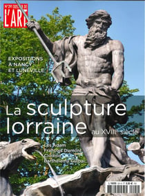 Dossier de l'art n°291 : Sculpture Lorraine - Septembre 2021