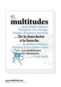 Revue Multitudes n.92 : Automne 2023
