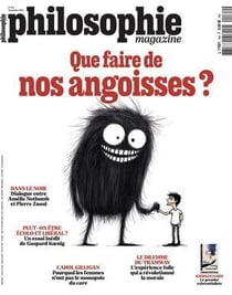 Philosophie magazine n.184 : Que faire de nos angoisses ?