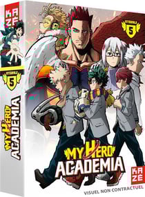 My Hero Academia - Intégrale Saison 5