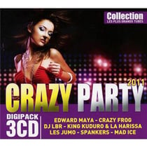 Les plus grands tubes crazy party 2011
