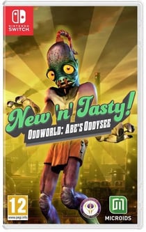 Oddworld New and Tasty - Standard Edition