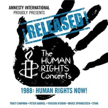 Released ! the human rights concerts - 1988: Human Rights