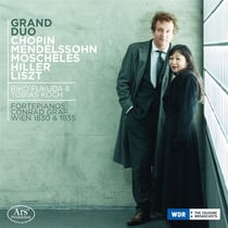 Grand duo, oeuvres pour duo de pianofortes