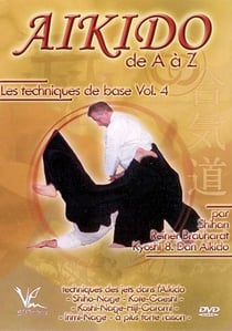 Aikido de A à Z - Les techniques de base Vol. 4