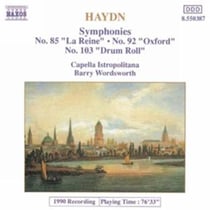 Symphonies n°85 & 92 & 103