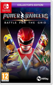 Power Rangers Battle for the Grid - Collector's Edition