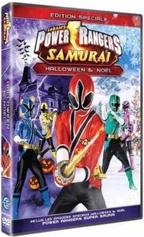 Power Rangers Samouraï - Spécial Halloween & Noël