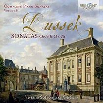 Dussek : les sonates pour piano, vol. 6