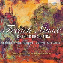 Musique française pour orchestre à cordes