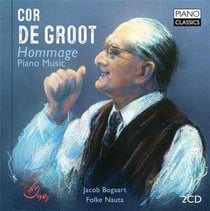 Cor De Groot : Musique pour piano