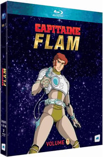 Capitaine Flam - Volume 1 - Épisodes 1 à 16