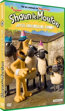 Shaun le Mouton - Volume 6 (Saison 4) : Joyeux anniversaire Timmy