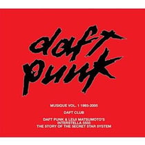 Musique /vol.1 (1993-2005) - daft club - interstella 5555