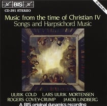 Music from the time of christian: songs and harpsichord music