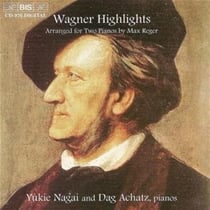 Wagner highlights - arranged for two pianos by Max Reger