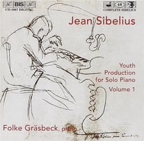 Sibelius - youth piano music