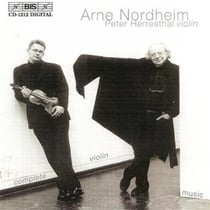 Concerto pour violon - duplex pour violon et violoncelle - partita für Paul