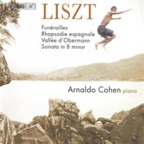 Funérailles, rhapsodie espagnole, vallée d'Obermann, sonate en si mineur