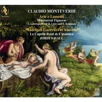 Monteverdi - Arie et Madrigali. Madrigaux guerriers & amoureux Arie e lamenti