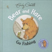 Bear and hare go fishing