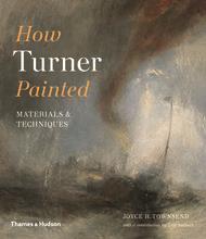 How turner painted materials and techniques