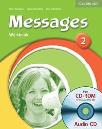 MESSAGES 2 WORKBOOK /CD