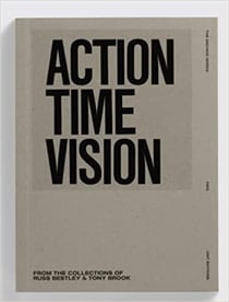 Action time vision punk & post-punk 7" record sleeves
