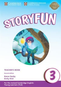 Storyfun level 3 teacher's book with audio