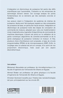 Intégration en électronique de puissance