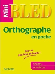 Mini bled - orthographe